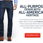 Bonobos Flatiron Rinse Premium Jeans