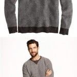J. Crew Lambswool Sweatshirt Sweater