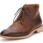 Bespoken Brown Leather Ankle Boots