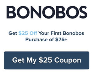 Bonobos $25 OFF coupon