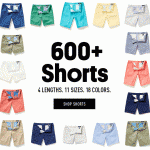 Summer 2014 – Bonobos Men’s Shorts