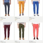 Spring Colored Chinos