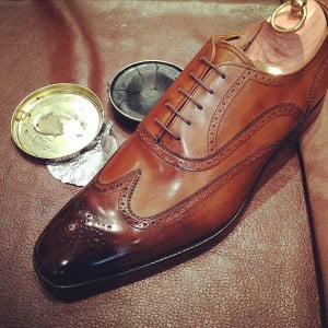Burnish Toe on Brown Dress Shoes Yourself - Mensfash