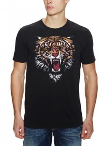Happy Monday Tiger Shirt - Mensfash