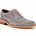 Suede Wingtips from Gordon Rush