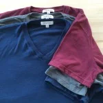 Made in USA V-Neck Tees