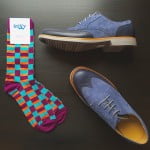Wicked Blue Suede Men’s Shoes