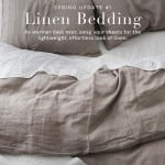 Spring Bedroom Update, Linen Bedding