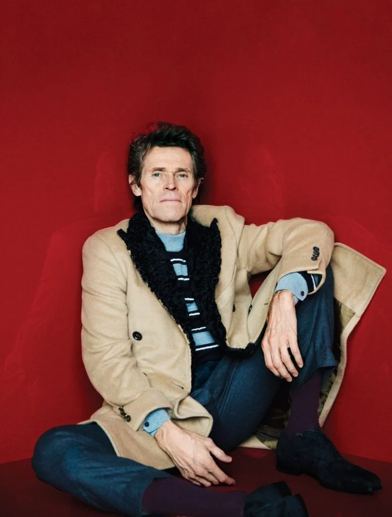willem dafoe luxary mens winter coats