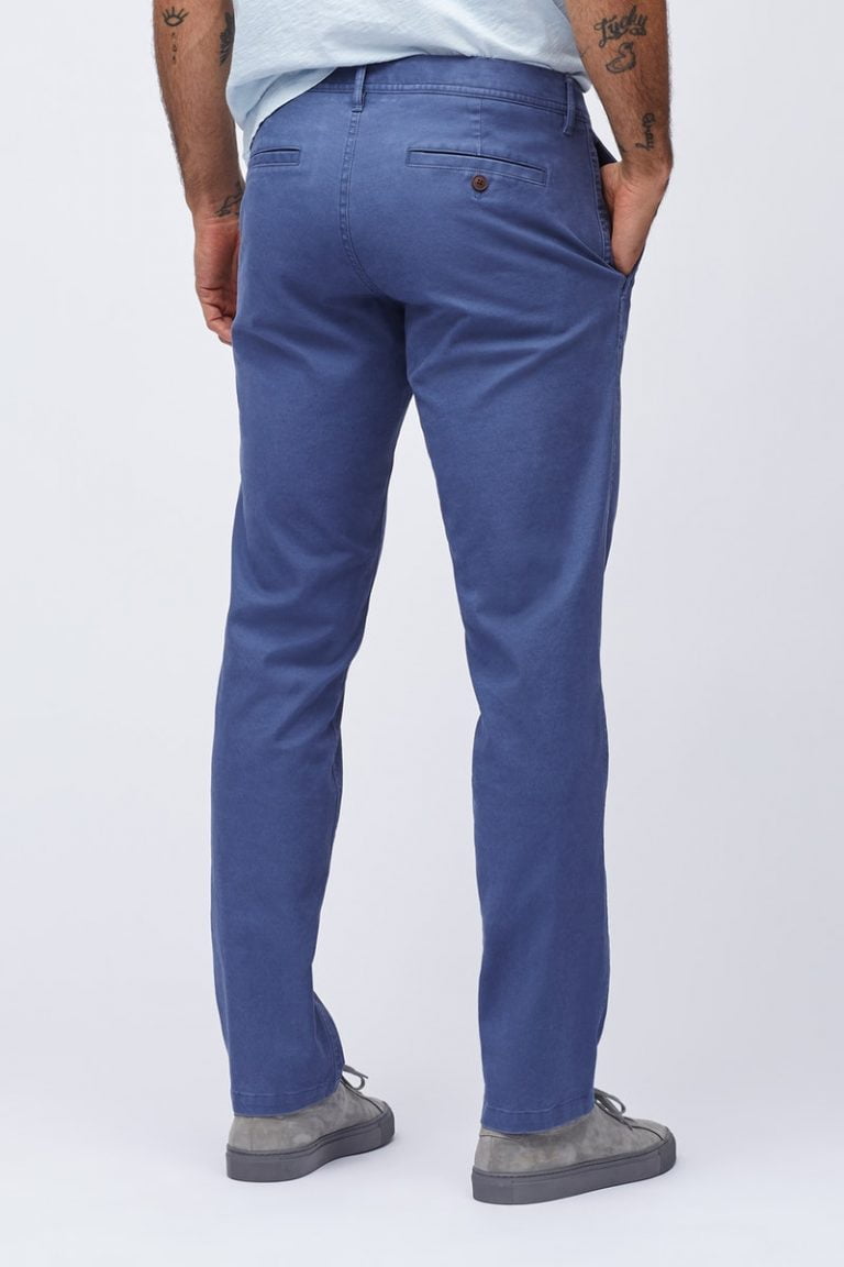 Stretch Organic Cotton Chinos from Bonobos - Mensfash