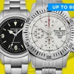 Men’s Stainless Steel Watches
