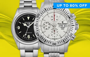 Men's stainless steel watches