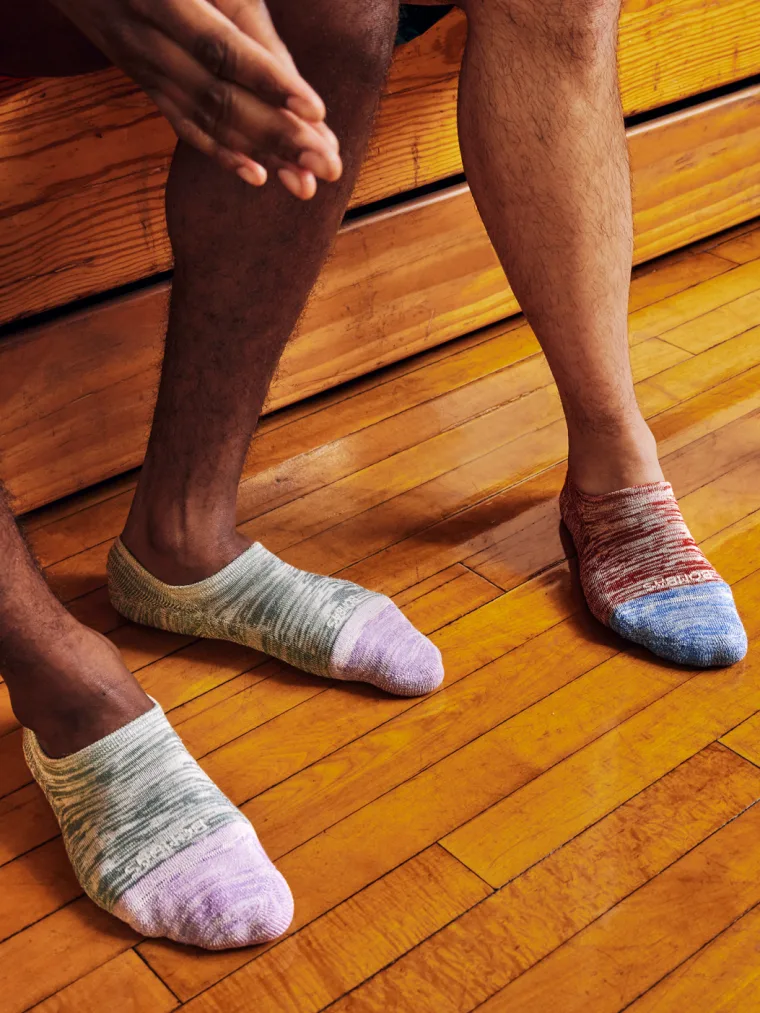 Men's no-show socks