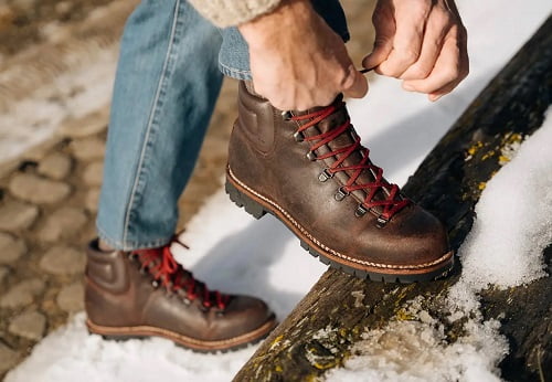 Men's Hiking Inspired Boots for Fall Wardrobe 2023