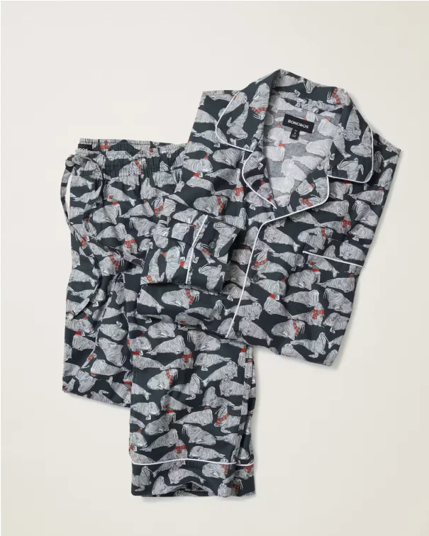bonobos critters walrus pajamas