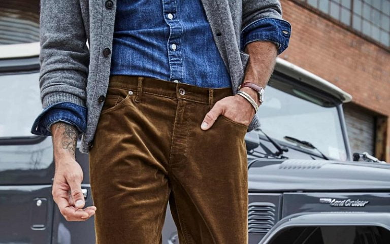 The Ultimate Men's Fashion Corduroy Pants Style Guide - Mensfash