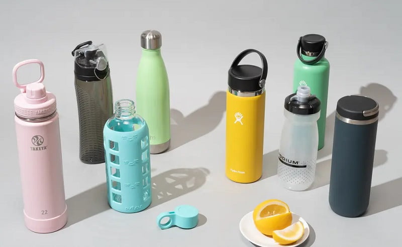 reusable water bottles for proper hydration