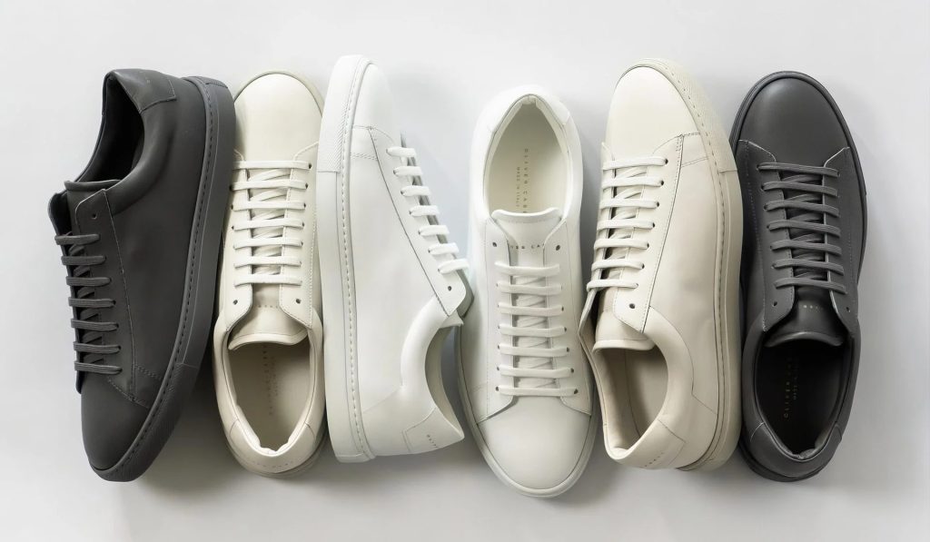 best minimalist mens sneakers