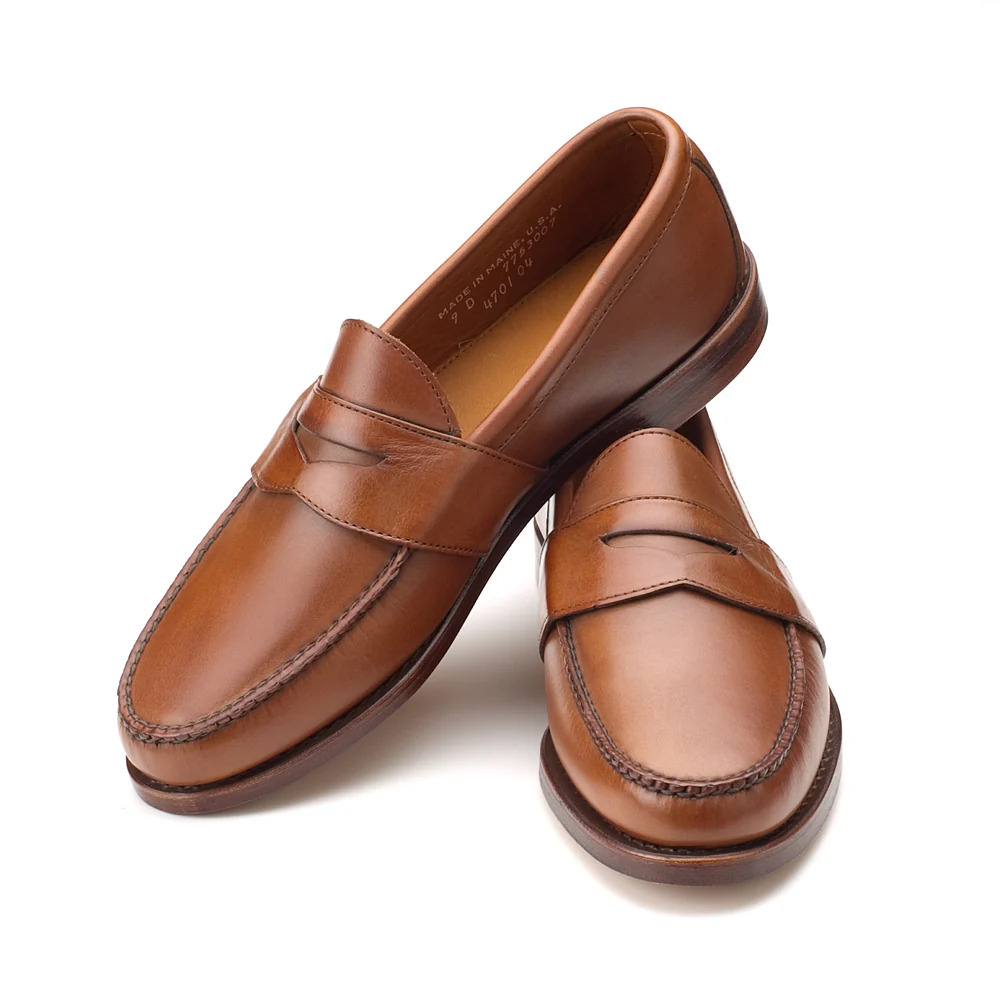 Men's penny loafers